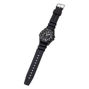 スポーツウォッチ ウレタン 10気圧防水 TS-AM305-BK