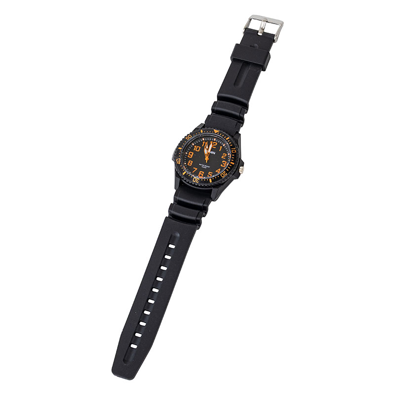 スポーツウォッチ ウレタン 10気圧防水 TS-AM306-OR