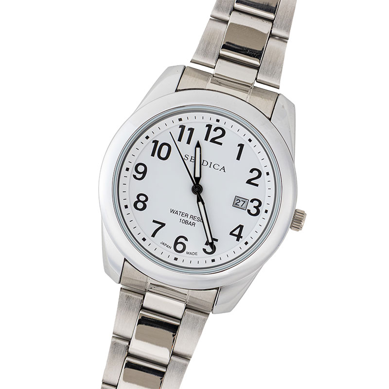 アナログウォッチ SD-AM324-WTS