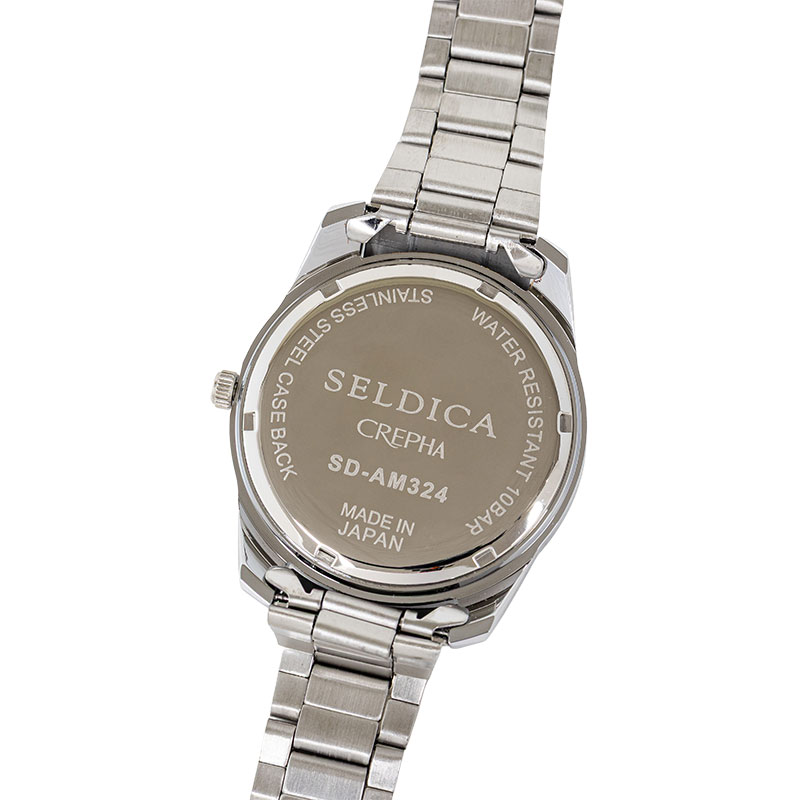 アナログウォッチ SD-AM324-WTS