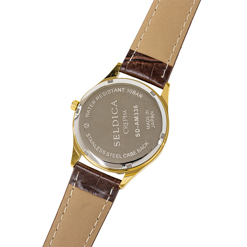 アナログウォッチ SD-AM336-WTG