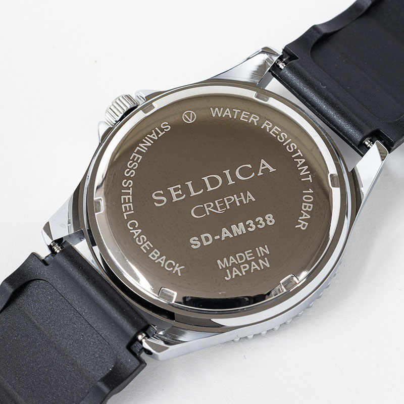 アナログ腕時計 10気圧防水 SD-AM338-BLS