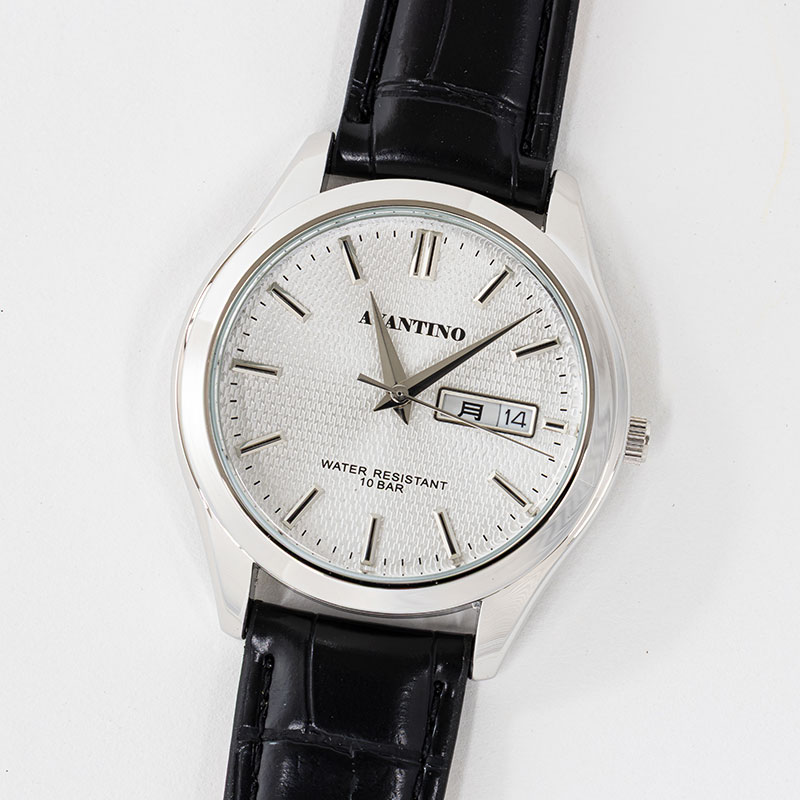 アバンティーノ アナログ腕時計 AV-AM399-SVS