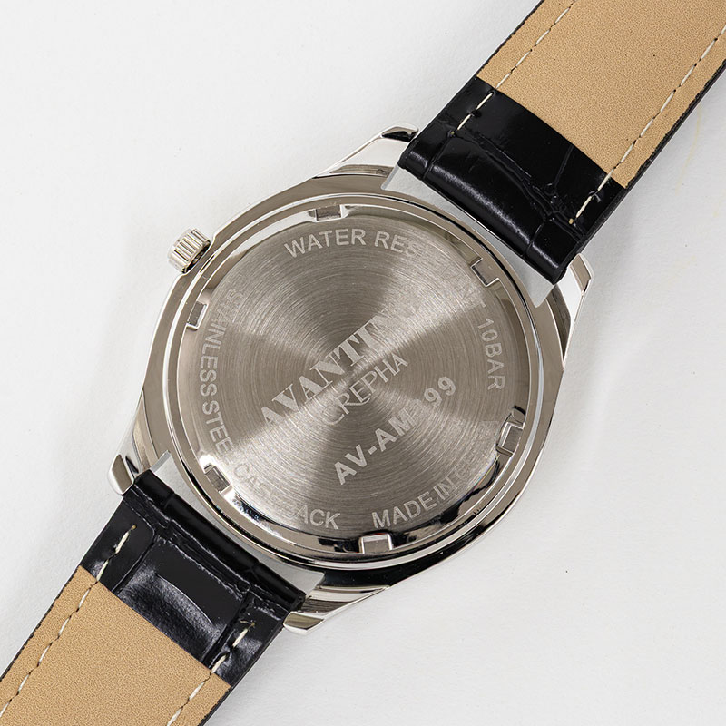 アバンティーノ アナログ腕時計 AV-AM399-SVS