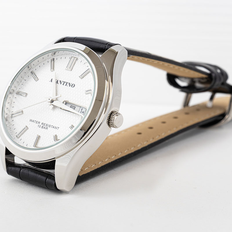 アバンティーノ アナログ腕時計 AV-AM399-SVS