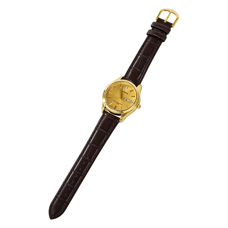 アバンティーノ アナログ腕時計 AV-AM399-GDG