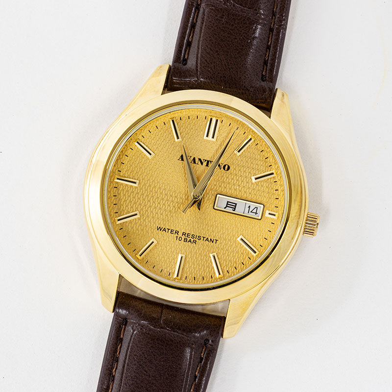 アバンティーノ アナログ腕時計 AV-AM399-GDG