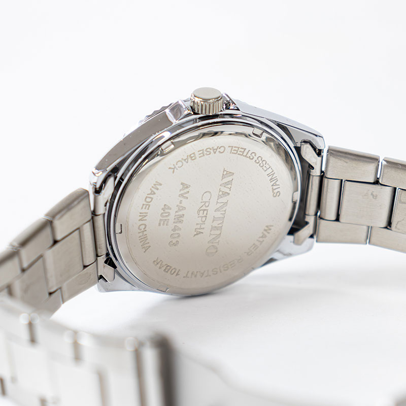 アバンティーノ ソーラーウォッチ AV-AM403-BKS