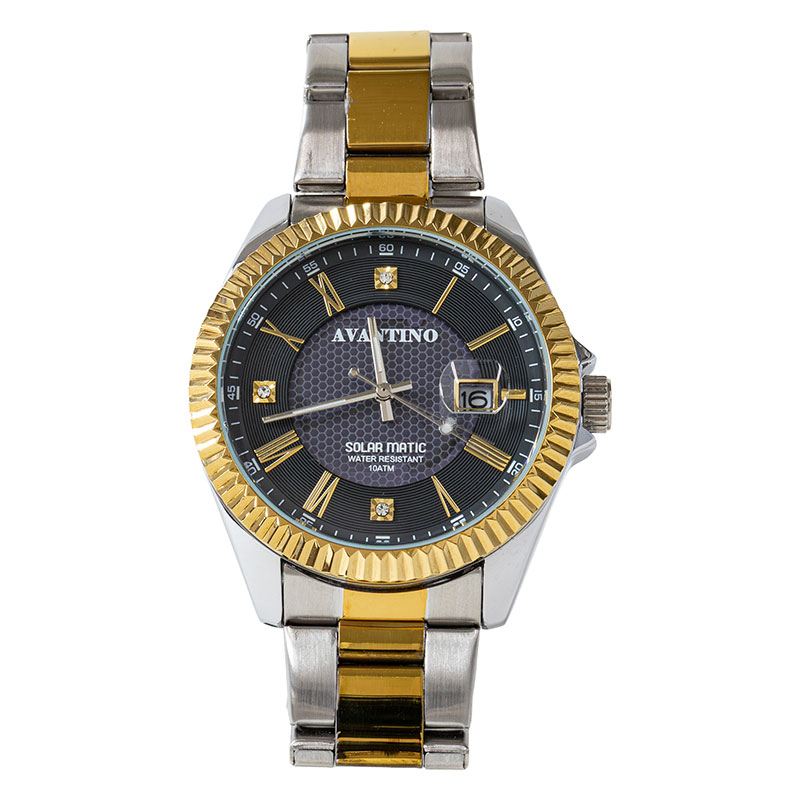 アバンティーノ ソーラーウォッチ AV-AM404-BKT