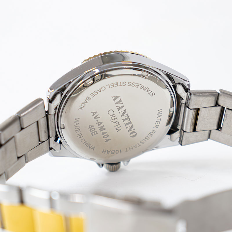 アバンティーノ ソーラーウォッチ AV-AM404-BKT