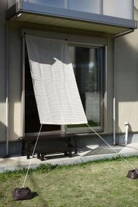 涼風シェード 日除け 目隠し 幅100 X 奥行200㎝