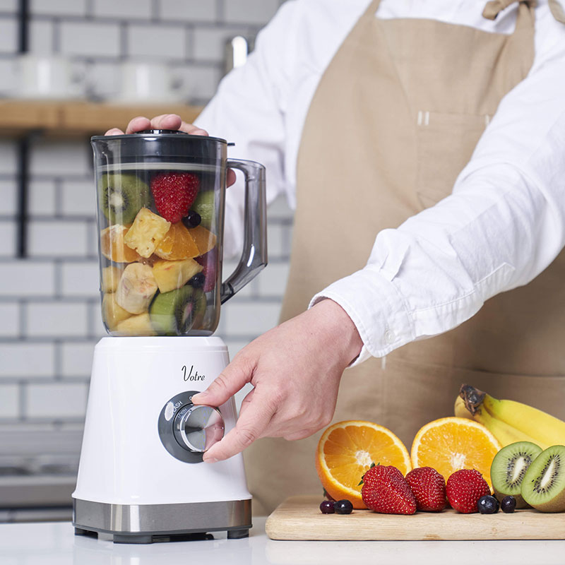 ジュースミキサー 1000mL MJB-T100(W)