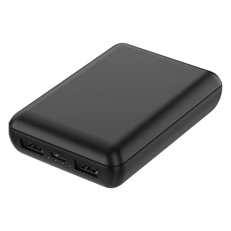 【お取り寄せ商品】ハイディスク 準個体 リチウムイオン モバイルバッテリー 10000ｍAh HD4-SSMBTC10BK ブラック