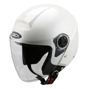 ジェットヘルメット FREE パールホワイト