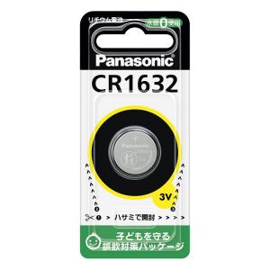 マイクロ電池(コイン形リチウム電池) CR-1632 Panasonic パナソニック