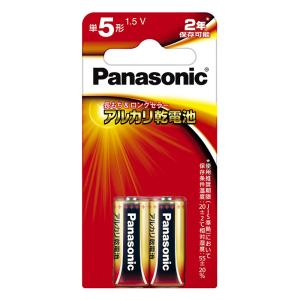 単5形アルカリ乾電池 2本パック LR1XJ｜2B Panasonic パナソニック