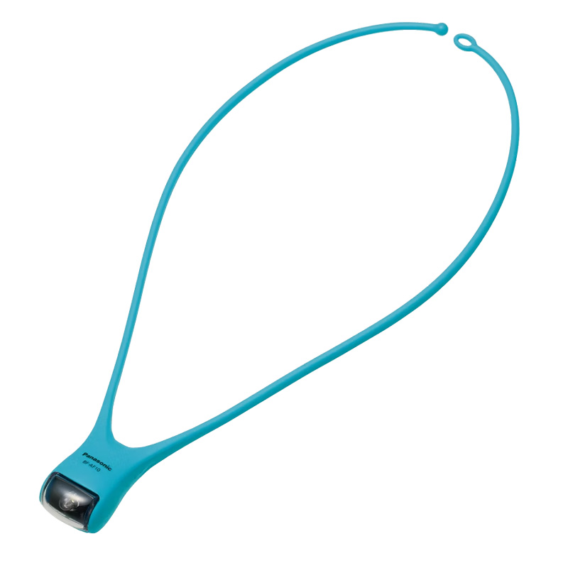 ●LEDネックライト ターコイズブルー BF-AF10P-G