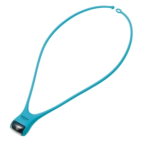 ●LEDネックライト ターコイズブルー BF-AF10P-G