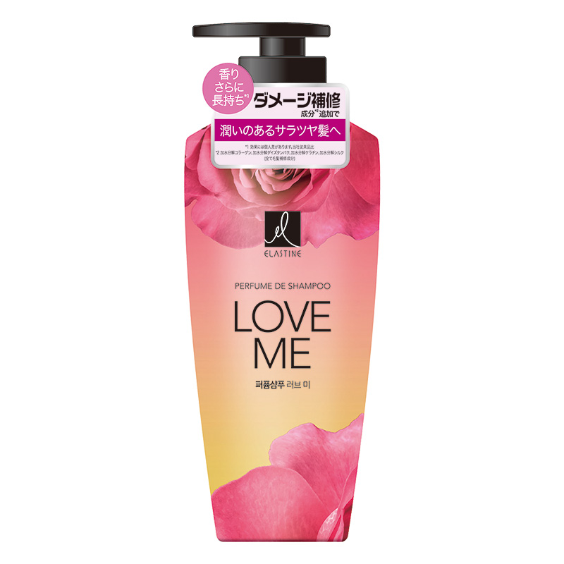 エラスティン パヒュームシャンプー 本体 ラブミー 400ml
