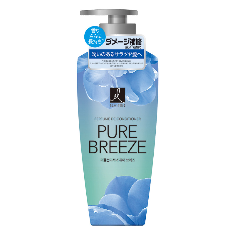 エラスティン パヒュームコンディショナー 本体 ピュアブリーズ 400ml