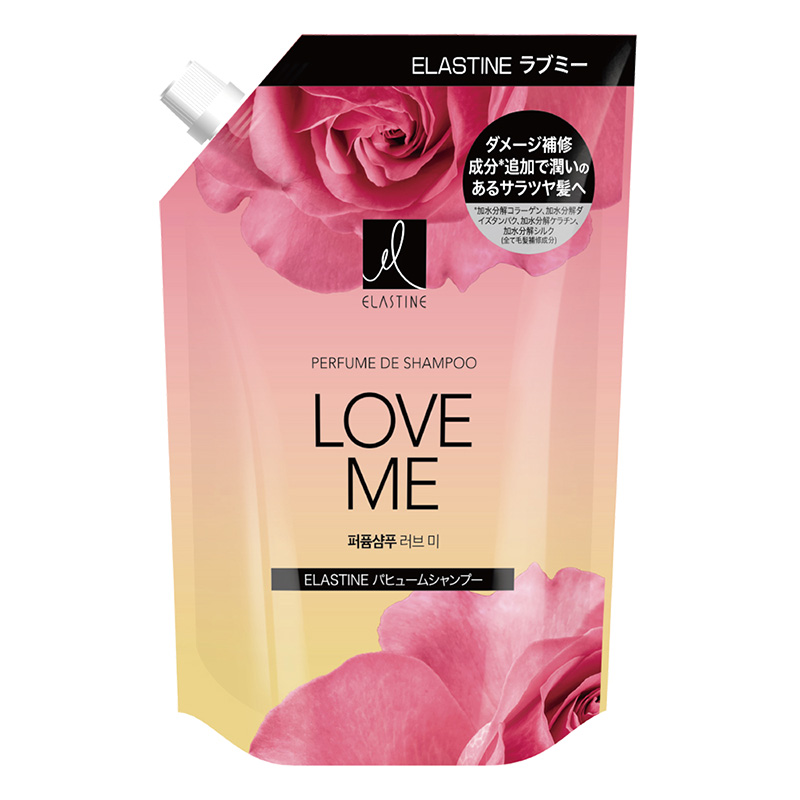 エラスティン パヒュームシャンプー 詰替 ラブミー 350ml