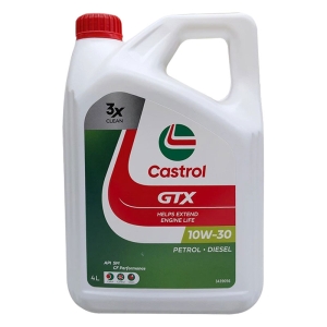 エンジンオイル GTX 10W-30 ポリ 4L