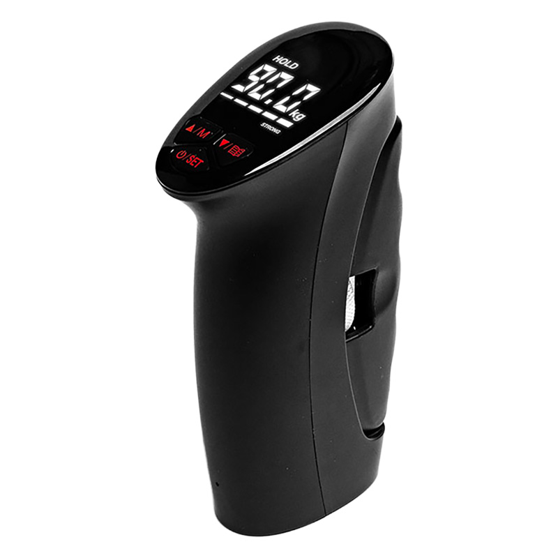 La-VIE(ラ・ヴィ) デジタル握力計 ブラック