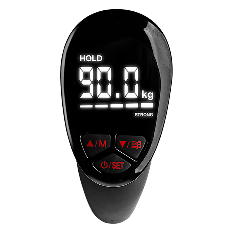 La-VIE(ラ・ヴィ) デジタル握力計 ブラック