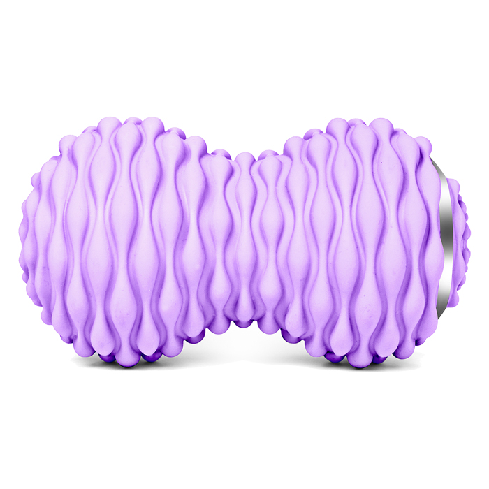 La-VIE ほぐ振動ボール ダブル ソフトパープル