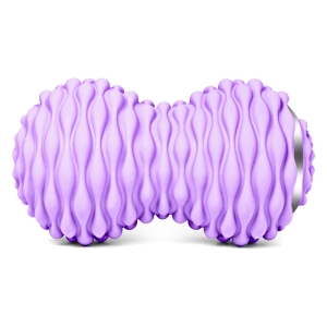La-VIE ほぐ振動ボール ダブル ソフトパープル