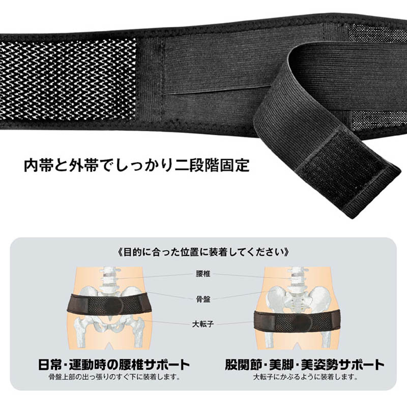骨盤ビシビシ M