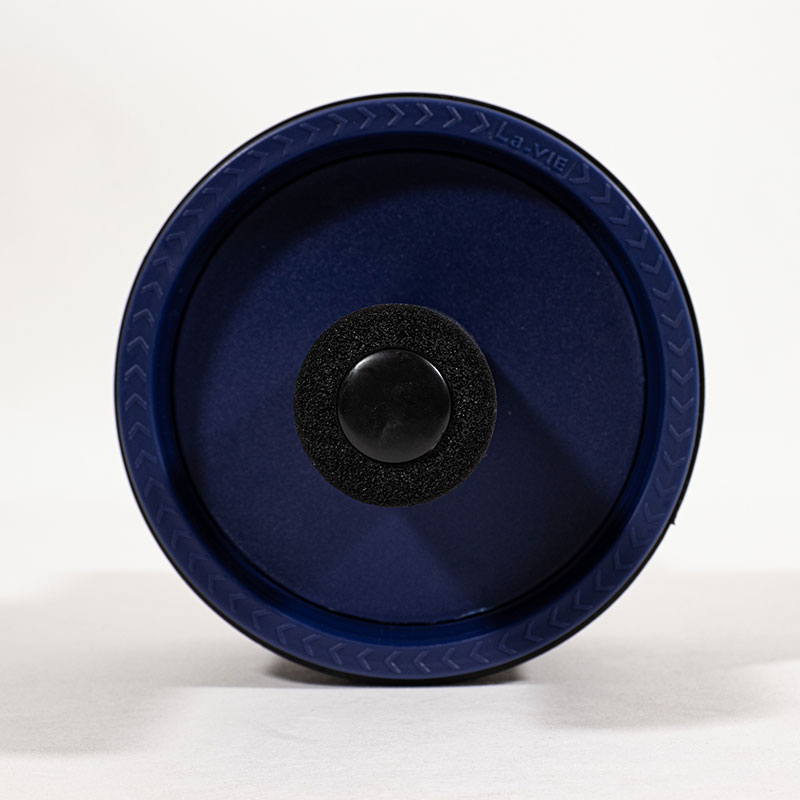 La-VIE(ラ・ヴィ) アシスト腹筋ローラー ブラック×ネイビー