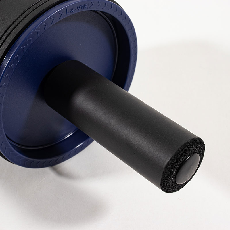 La-VIE(ラ・ヴィ) アシスト腹筋ローラー ブラック×ネイビー