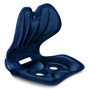 美姿勢S字シート ネイビー 3B-4831