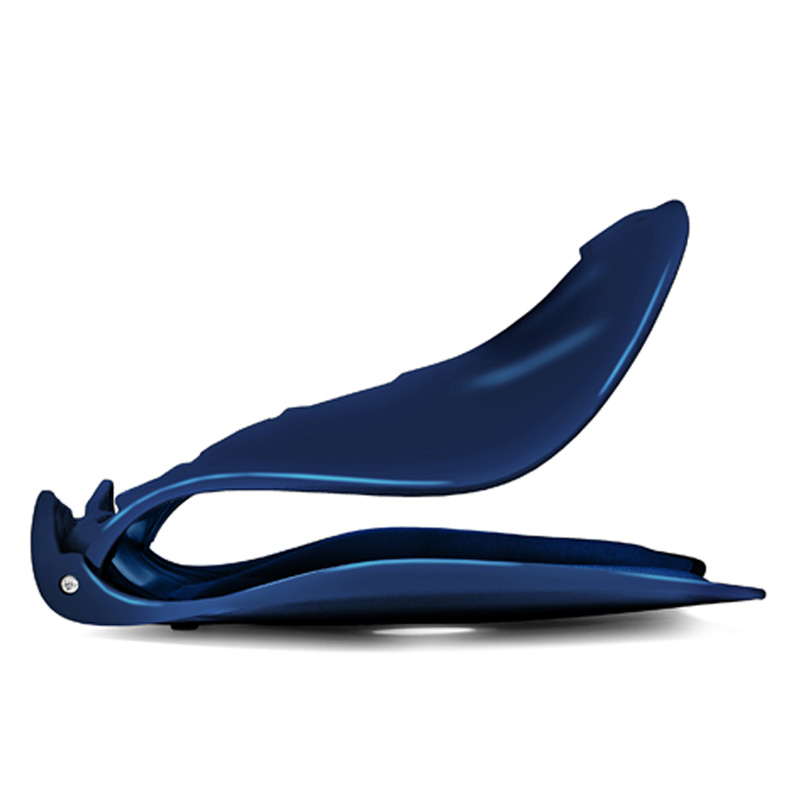 美姿勢S字シート ネイビー 3B-4831