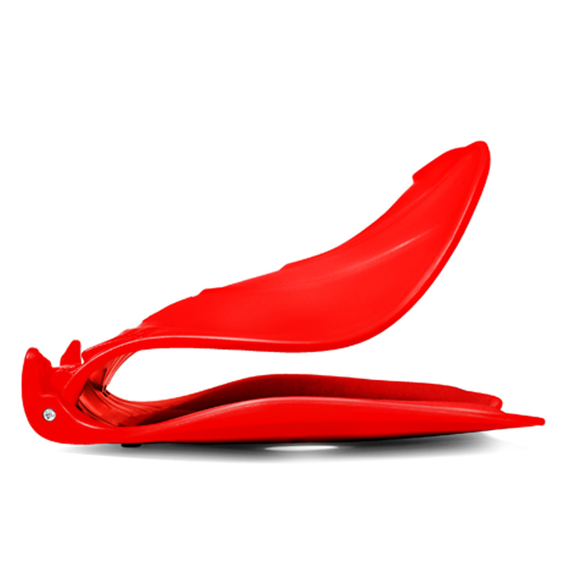 美姿勢S字シート レッド 3B-4832