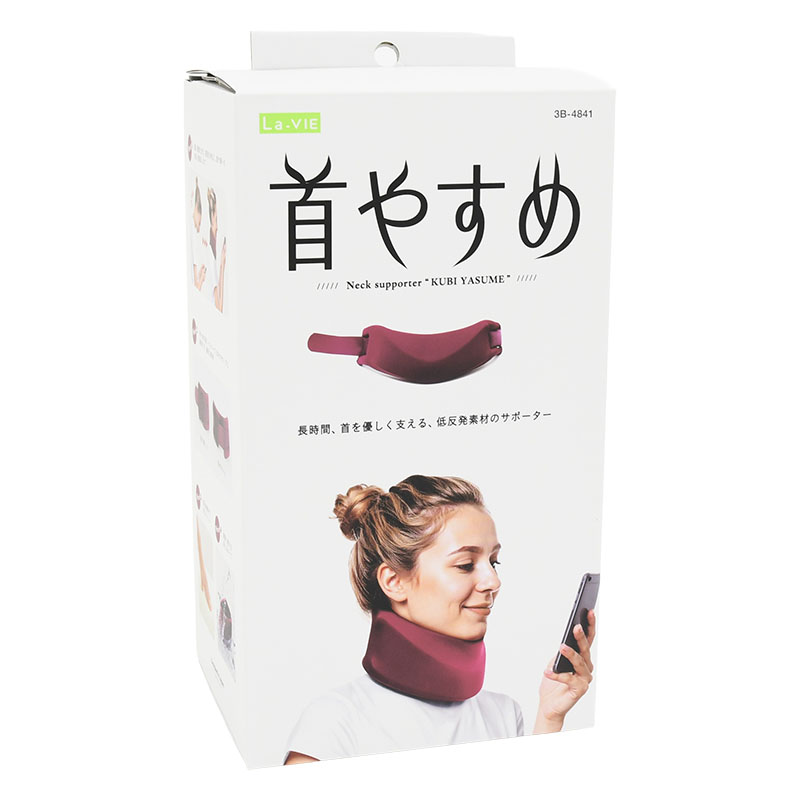 La-VIE(ラ・ヴィ) 首やすめ エンジ