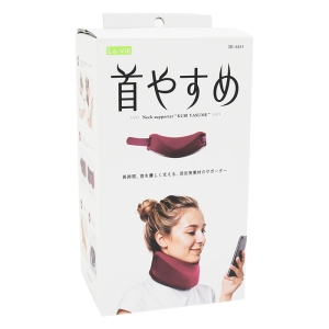 La-VIE(ラ・ヴィ) 首やすめ エンジ