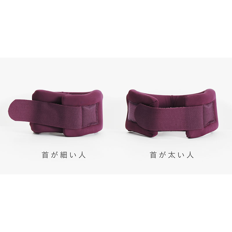 La-VIE(ラ・ヴィ) 首やすめ エンジ