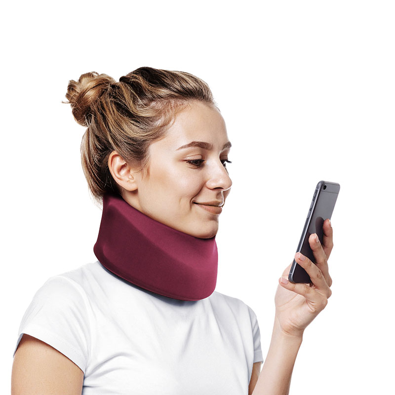 La-VIE(ラ・ヴィ) 首やすめ エンジ