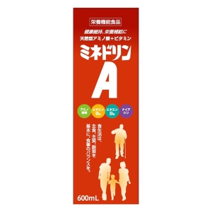 ミネドリンA 600ml【栄養機能食品】