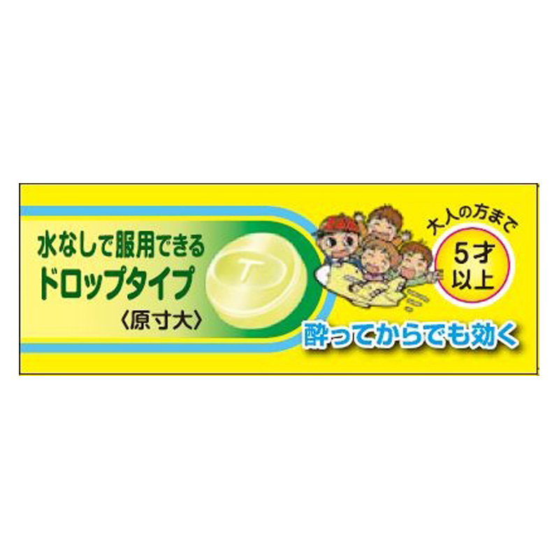 【第2類医薬品】トラベルミンチュロップ レモン味 6錠