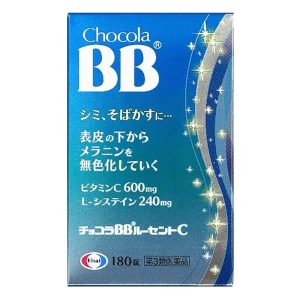 【第3類医薬品】チョコラBBルーセントC 180錠