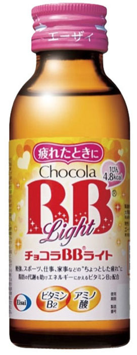 栄養ドリンク チョコラBBライト （100ml×1本） ｜ ミスターマックス