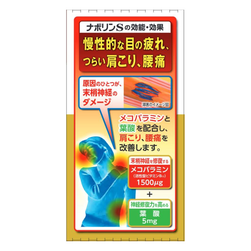 【第3類医薬品】ナボリンS 90錠