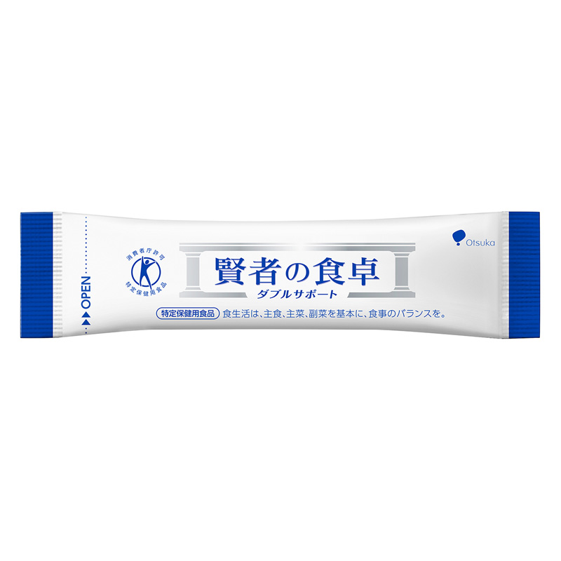 栄養補助剤 賢者の食卓ダブルサポート6gx30包