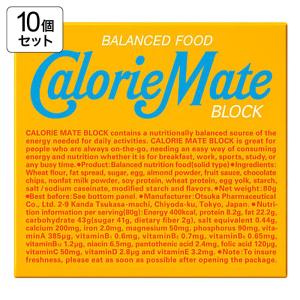 【お取り寄せ商品】カロリーメイト ブロック 4本入×10箱 バニラ味 4987035090014×10