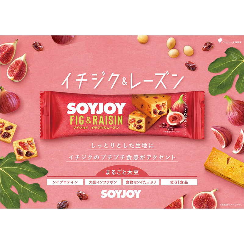 ソイジョイ イチジク&レーズン 30g