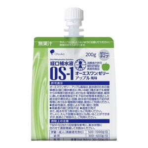 経口補水液 オーエスワンゼリーアップル 200g