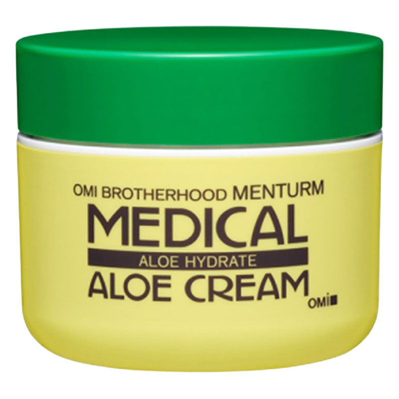 メンターム 薬用アロエクリーム 145g【医薬部外品】